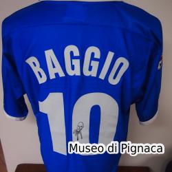 Roberto Baggio - Maglia Brescia 2003-04 (Retro)