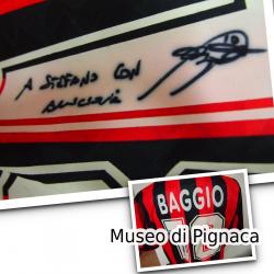 Roberto Baggio - Maglia Milan 1995-96 (Dettaglio)