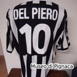 Alessandro Del Piero - Maglia Juventus 1999-2000 (Retro)