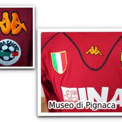 Francesco Totti - Maglia Roma 2001-02 (Dettaglio)