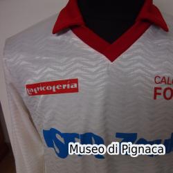 Maglia del Forlì Calcio primi Anni ‘90 (dettaglio)
