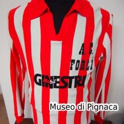 Maglia del Forlì Calcio primi Anni ‘80 (Fronte)