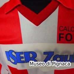 Maglia del Forlì Calcio fine Anni ‘90 (dettaglio)