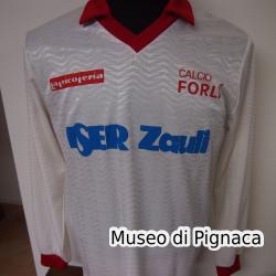 Maglia del Forlì Calcio primi Anni ‘90 (Fronte)