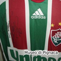 Fluminense 2007 08 maglia di Thiago Neves dettaglio