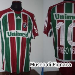Fluminense 2007-08 maglia di Thiago Neves (semifinale Coppa Libertadores)