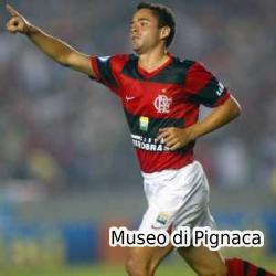 Flamengo 2007-08 (Juan in azione)