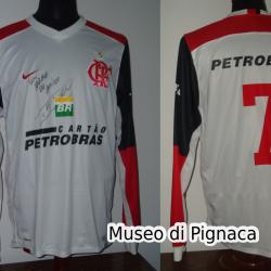 Flamengo 2007-08 seconda maglia nr 7 di IBSON