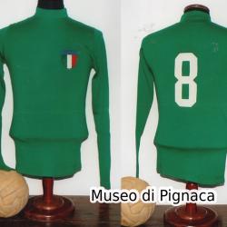 Gino Pivatelli 1954 - Maglia Verde Nazionale Giovanile