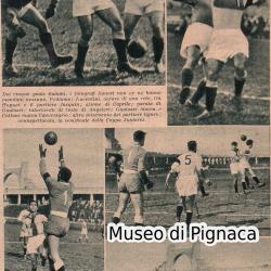 Amedeo Cattani - 1950 Rapp Lionese - Italia Nord-Ovet (foto dell'incontro)