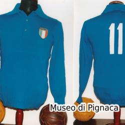 Giampaolo Menichelli - 1962 - Maglia Italia Mondiali Cile (ex collezione)