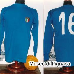 Ezio Pascutti - 1966 Maglia Nazionale Mondiali Inghilterra