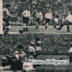 Renzo BURINI - 1950 (Il giocatore in gol e mentre esulta)