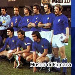 Franco Causio 1976 - Maglia Nazionale (dettagli)