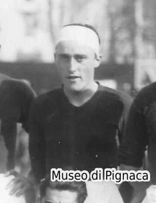 Alberto Frigeri - centravanti - al Bologna dal 1933 al 1935