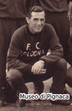Aldo Barocelli - portiere - al Bologna nel 1950-51