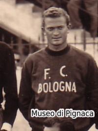 Aldo Brandimarte II° - terzino sinistro - al Bologna dal 1947 al 1953