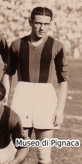 Aldo Donati - mediano - al Bologna dal 1929 al 1937