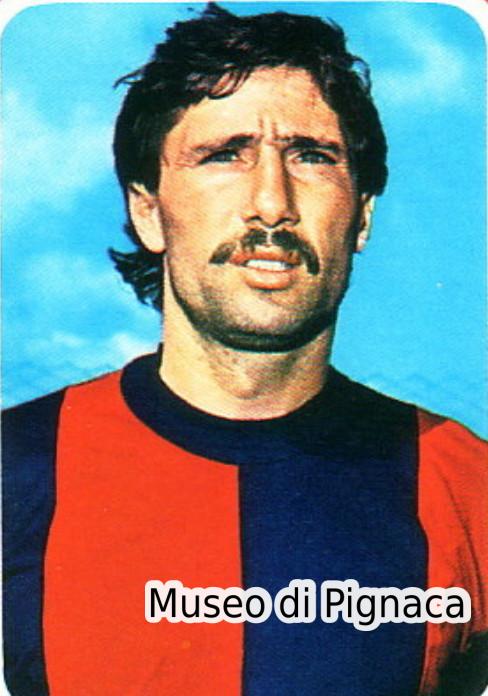 Angelo Castronaro - Centrocampista - al Bologna dal 1978 al 1980