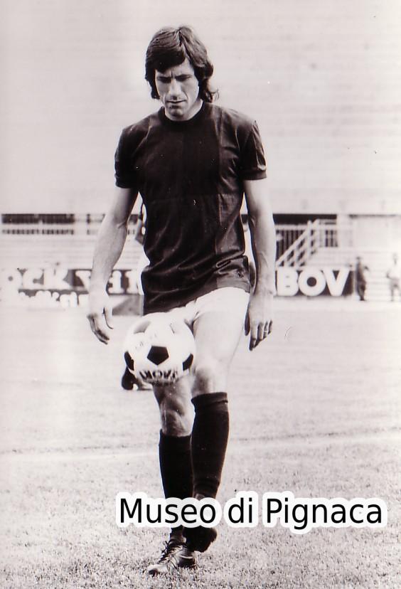 Angelo Rimbano - terzino sinistro - al Bologna dal 1973 al 1975
