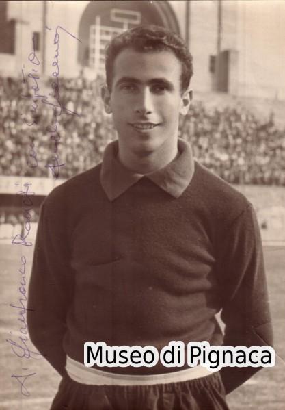 Anselmo Giorcelli - portiere - al Bologna dal 1952 al 1961