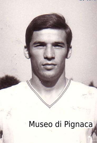 Aurelio Galli - terzino - al Bologna nel 1966-67