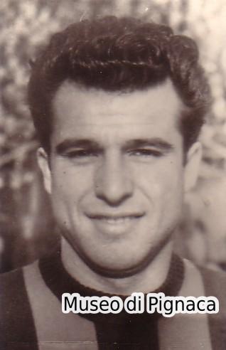 Carlo Matteucci - ala e interno - al Bologna dal 1945 al 1952