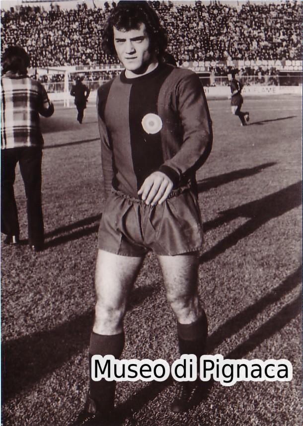 Carlo Trevisanello (II°) - ala - al Bologna dal 1974 al 1976