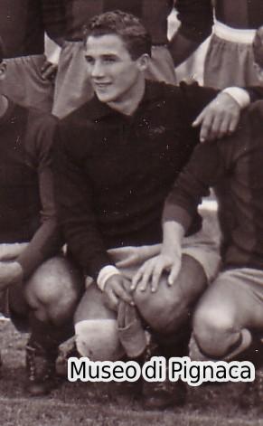 Dante Bendin - portiere - al Bologna dal 1952 al 1958