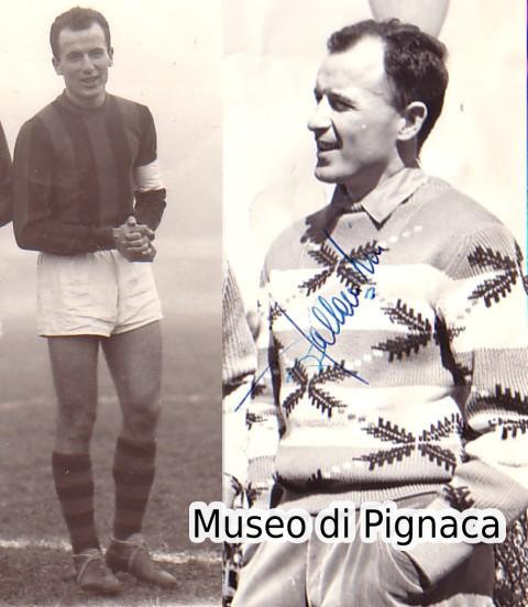 Dino Ballacci - terzino - al Bologna dal 1945 al 1957
