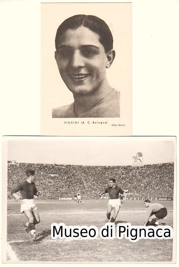 Dino Fiorini - terzino - al Bologna dal 1932 al 1943
