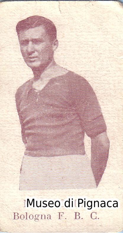 Eraldo Monzeglio - terzino - al Bologna dal 1926 al 1935