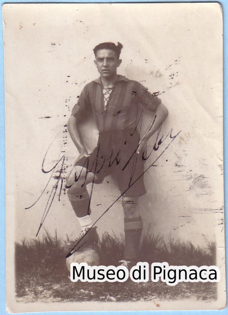Felice 'Gisto' Gasperi - campione del Bologna (foto 1921-22)