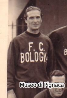 Filippo Monterastelli - difensore - al Bologna dal 1950 al 1952