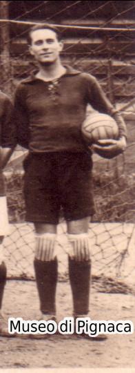Francesco Gianese - portiere del Bologna FC dal 1916 al 1924