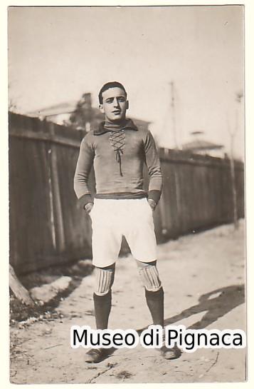 Giovanni Modelli - portiere del Bologna FC dal 1918 al 1922