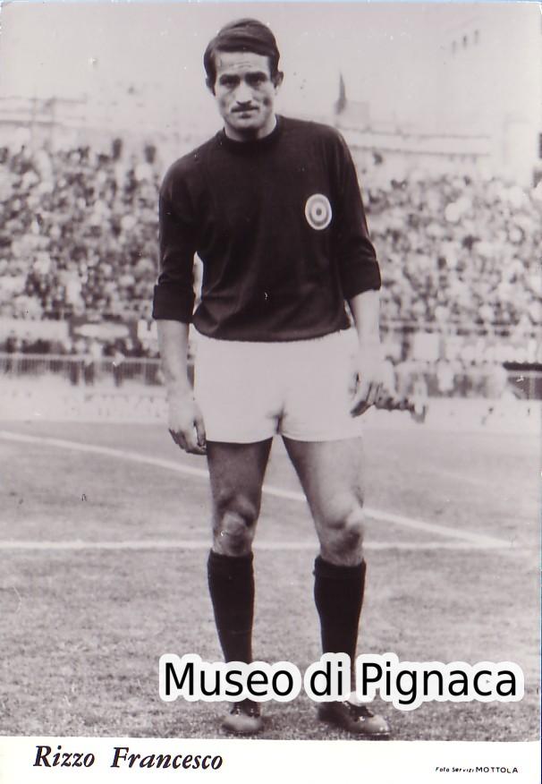 Francesco Rizzo - mezzala di punta - al Bologna dal 1970 al 1972