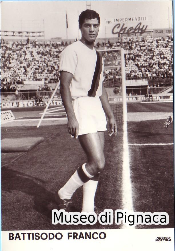 Franco Battisodo - libero - al Bologna dal 1966 al 1977