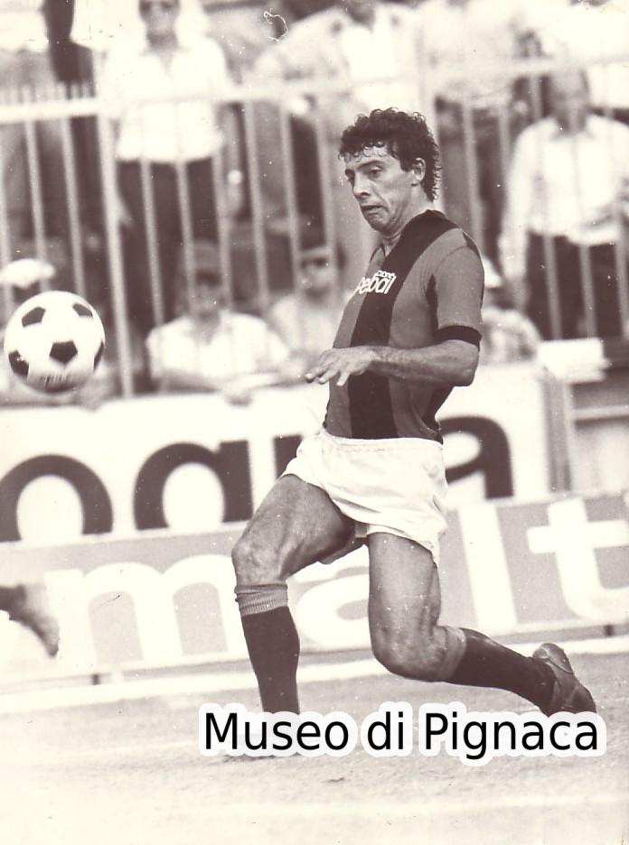 Franco Fabbri - difensore - al Bologna dal 1981 al 1985