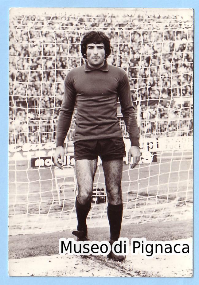 Franco Mancini - portiere - al Bologna dal 1975 al 1978