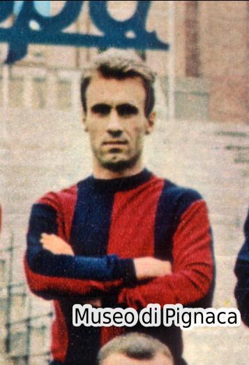 Franco Marini - difensore - al Bologna dal 1959 al 1964