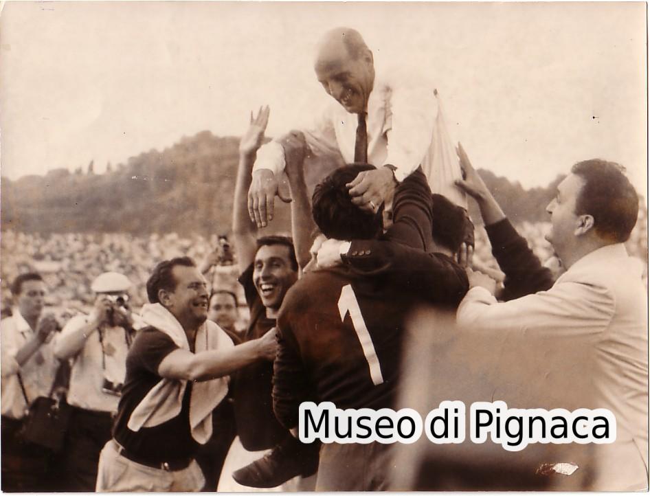 Fulvio Bernardini - 1964 - l'allenatore del settimo scudetto