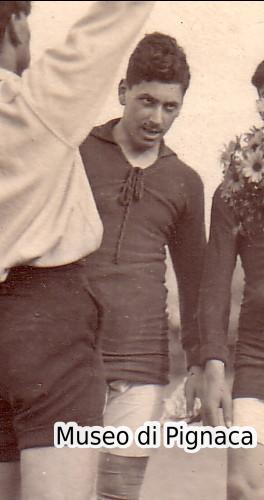 Guido Pera - mezzala - al Bologna dal 1912 al 1915