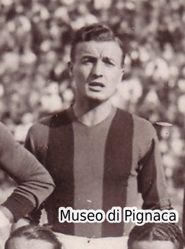 Gerardo Ottani - ala destra - al Bologna dal 1927 al 1936