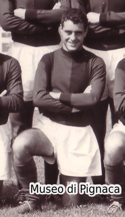Gerardo Palmieri - ala - al Bologna dal 1958 al 1960