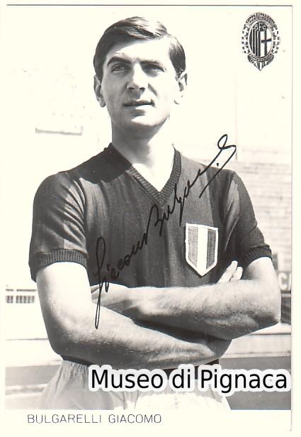 Giacomo Bulgarelli - Mezzala - al Bologna dal 1959 al 1975