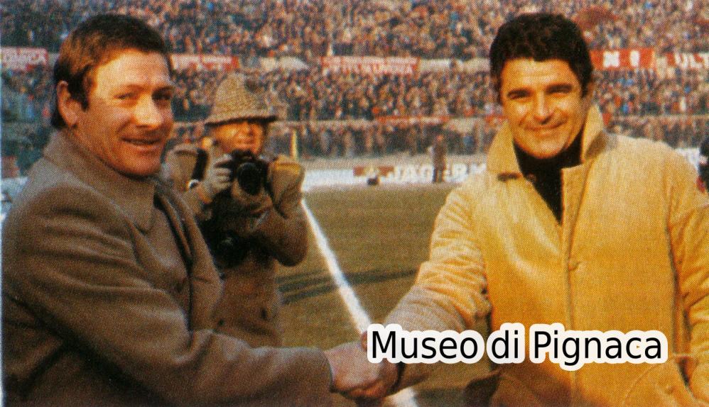 Gigi Radice e Marino Perani - allenatori dal 1978 al 1981