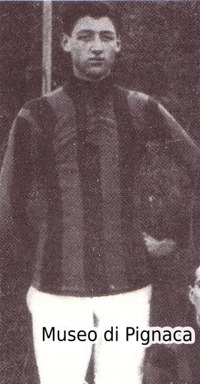 Gino Donati - ala - al Bologna dal 1909 al 1915