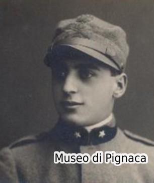 Giovanni Modelli - portiere - al Bologna dal 1918 al 1922 (in divisa militare)