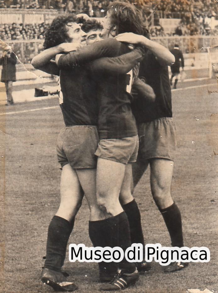 Giuliano Fiorini - attaccante - al Bologna dal 1975 al 1983